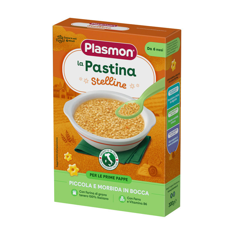 PLASMON PASTA STELLINE 300G PLASMON