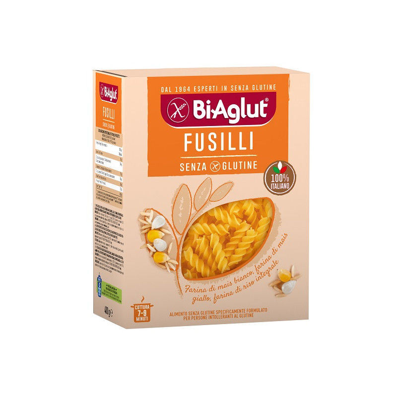 BIAGLUT FUSILLI 400G BIAGLUT