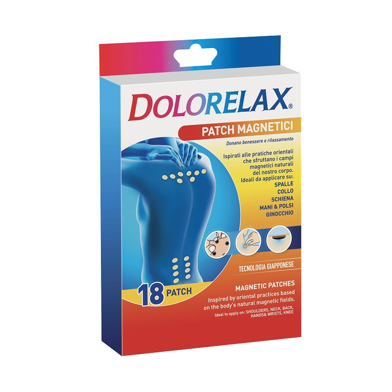 DOLORELAX PATCH MAGNETICI 18PZ DOLORELAX