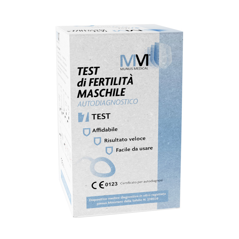 MUNUS SELFTEST FERTILITA' MASC MUNUS