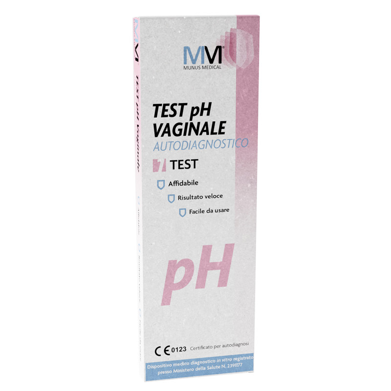 MUNUS SELFTEST PH VAGINALE 