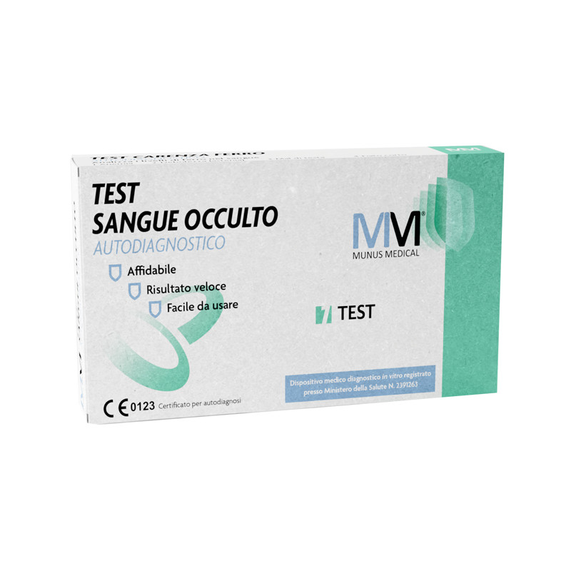 MUNUS SELFTEST SANGUE OCCULTO 