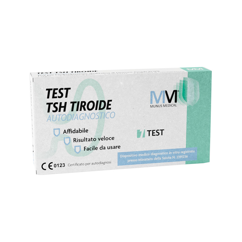 MUNUS SELFTEST TSH TIROIDE 