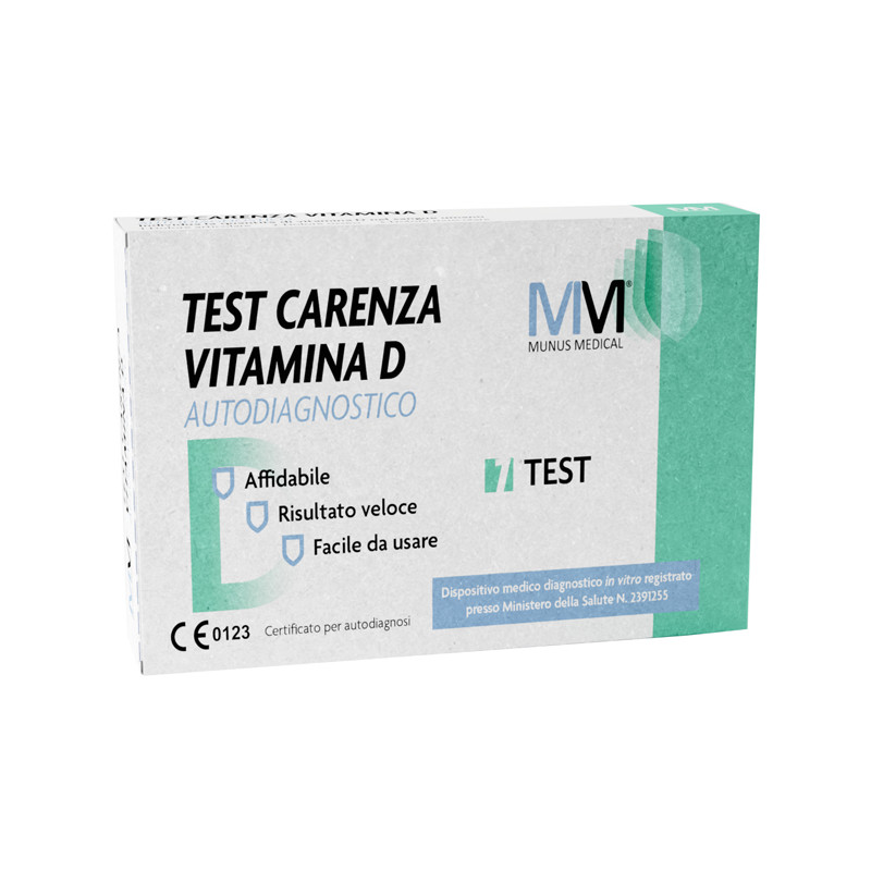 MUNUS SELFTEST VITAMINA D 