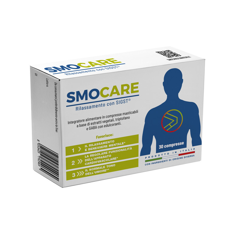 SMOCARE RILASSAMENTO 20CPR 