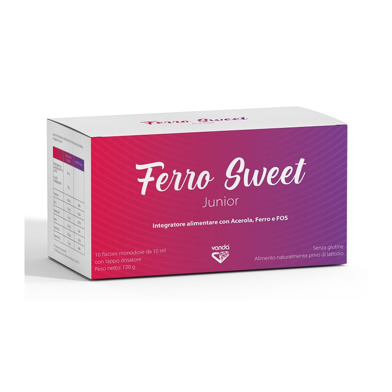 FERRO SWEET JUNIOR 10FL MONOD VANDA OMEOPATICI