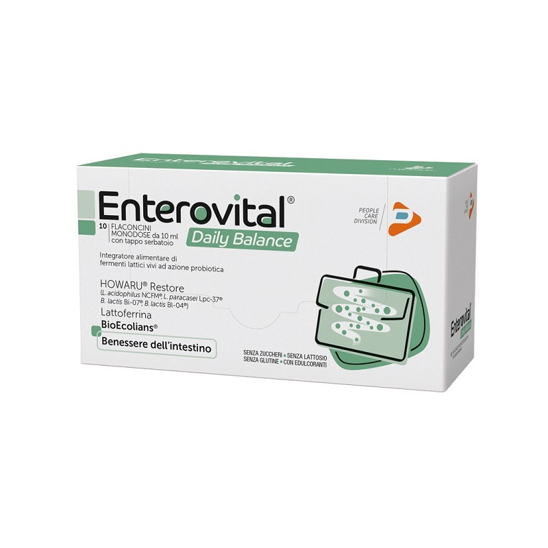 ENTEROVITAL DAILY BALANCE 10FL 