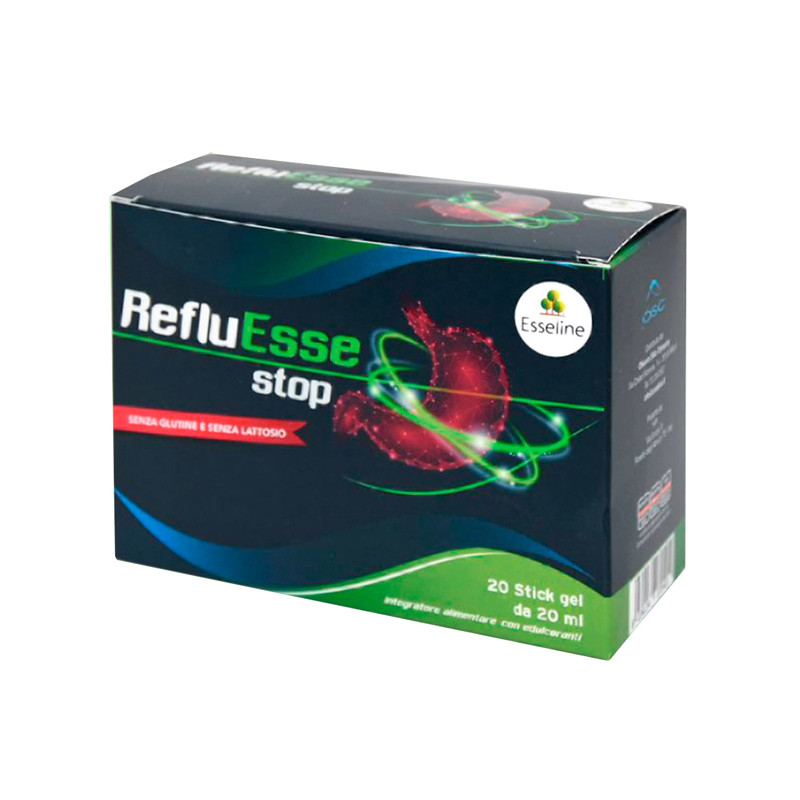 REFLUESSE STOP 20STICK GEL OLIVERIO STILO COMPANY