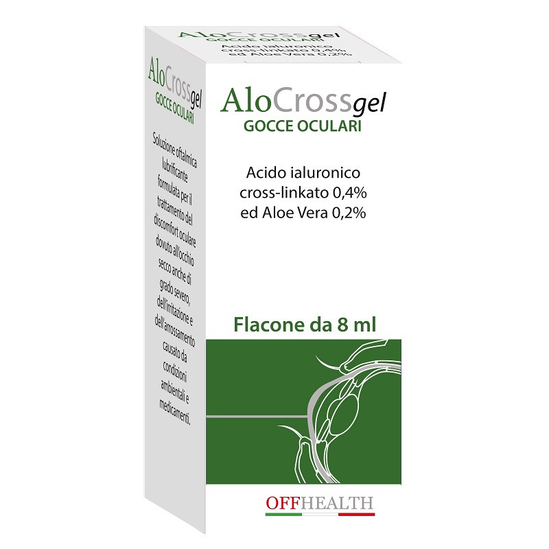 ALOCROSSGEL SOLUZIONE OFT 8ML OFFHEALTH