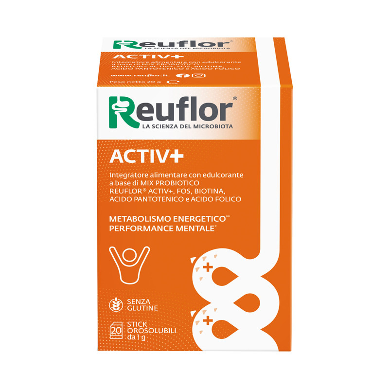 REUFLOR ACTIV+ 20STICK REUFLOR