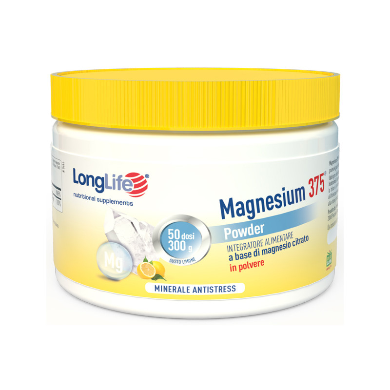 LONGLIFE MAGNESIUM 375 POWDER LONG LIFE