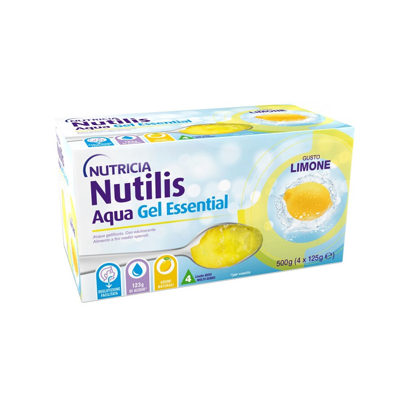 NUTILIS AQUA GEL LIM 4PZ NUTRICIA