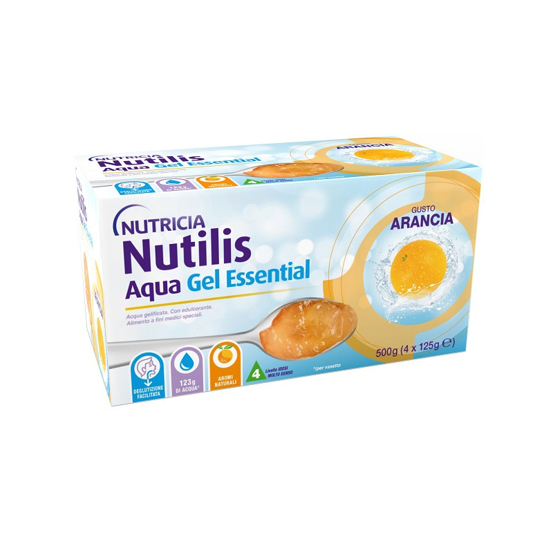 NUTILIS AQUA GEL ARA 4PZ NUTRICIA