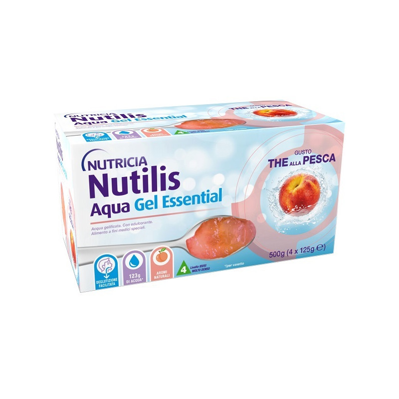 NUTILIS AQUA GEL PESCA 4PZ NUTRICIA