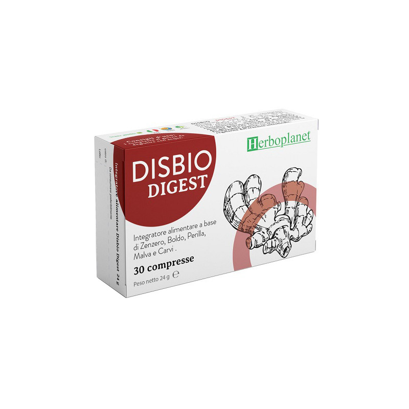 DISBIO DIGEST 30CPR HERBOPLANET