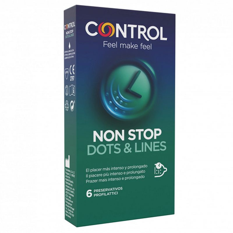 CONTROL NON STOP DOTS&LINES6PZ CONTROL FINISSIMO