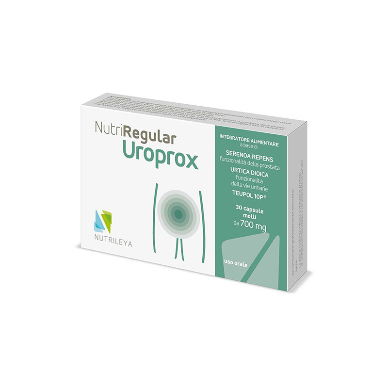 NUTRIREGULAR UROPROX 30SOFTGEL NUTRILEYA