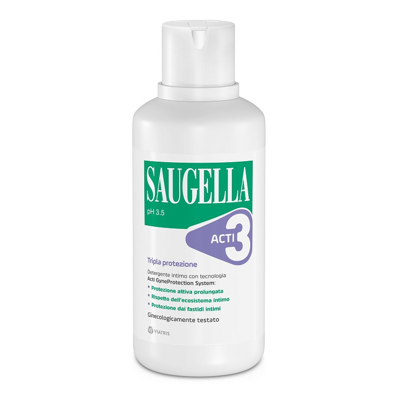 SAUGELLA ACTI3 DET INTIMO500ML SAUGELLA