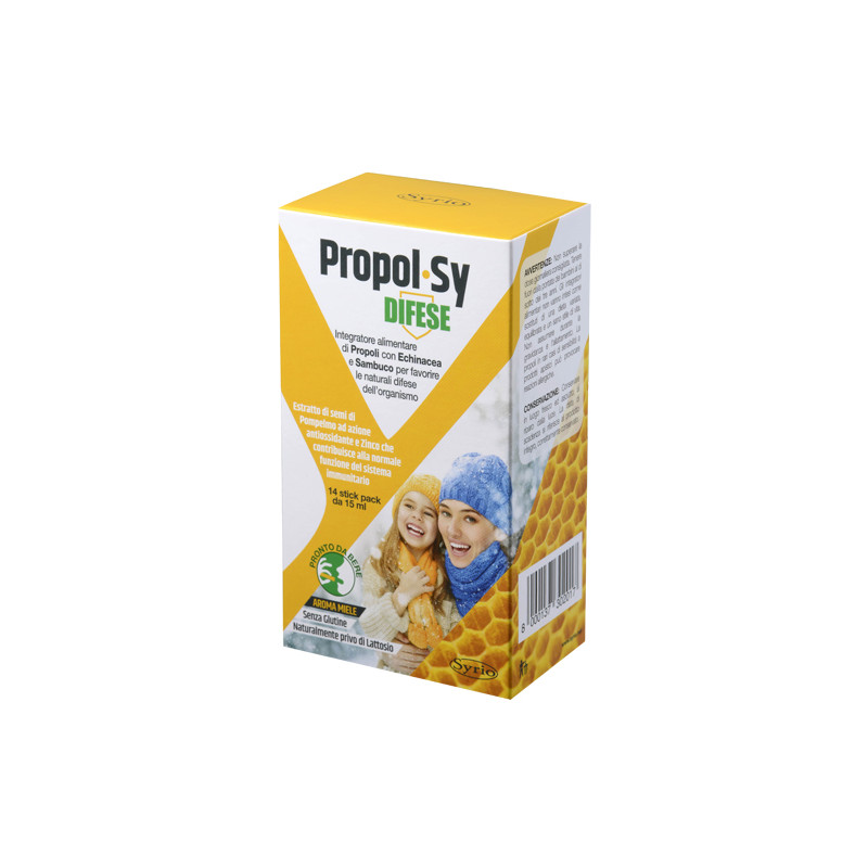 PROPOL SY DIFESE SYR 14PZ210ML 