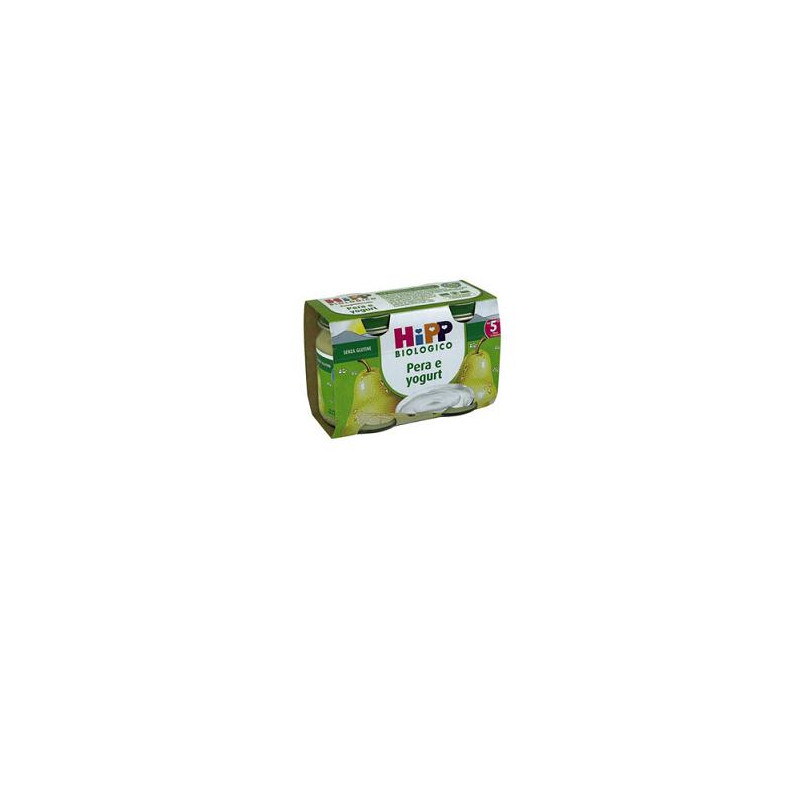 HIPP BIO OMOG PERA/YOGURT2X125 HIPP