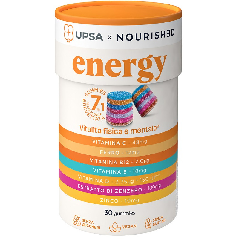 UPSA X NOURISHED ENERGY 30GUM 