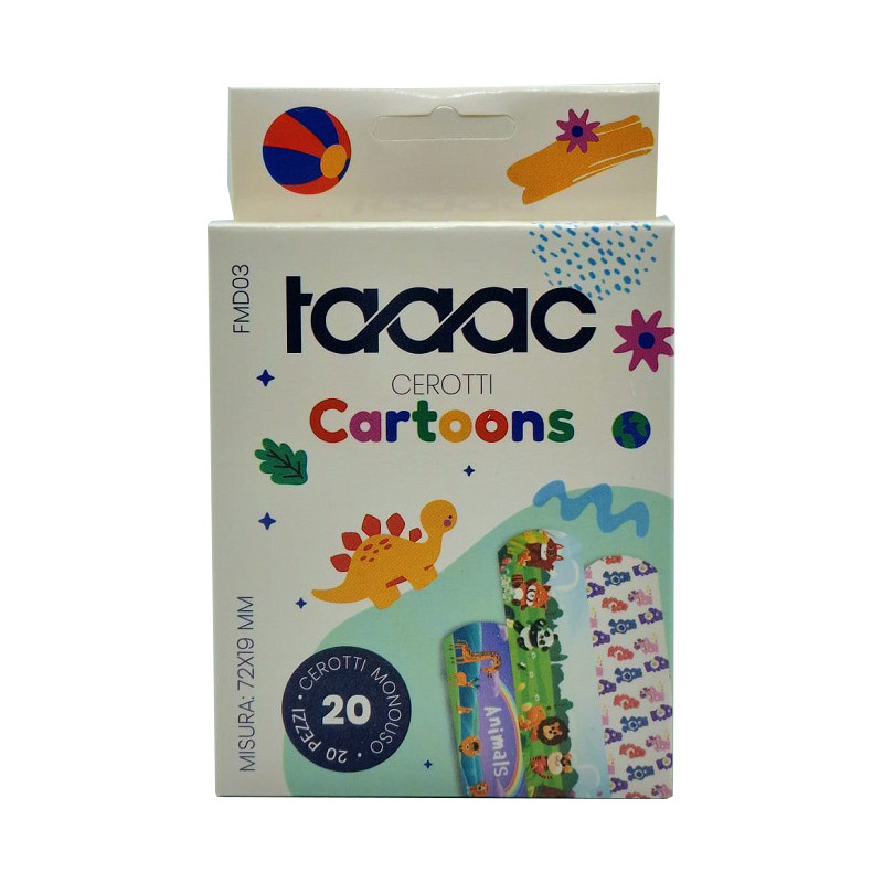 TAAAC CEROTTO KIDS CARTOON20PZ 