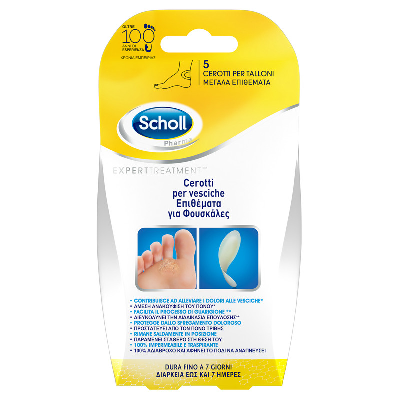 SCHOLL CER VESCICHE TALLONE SCHOLL'S