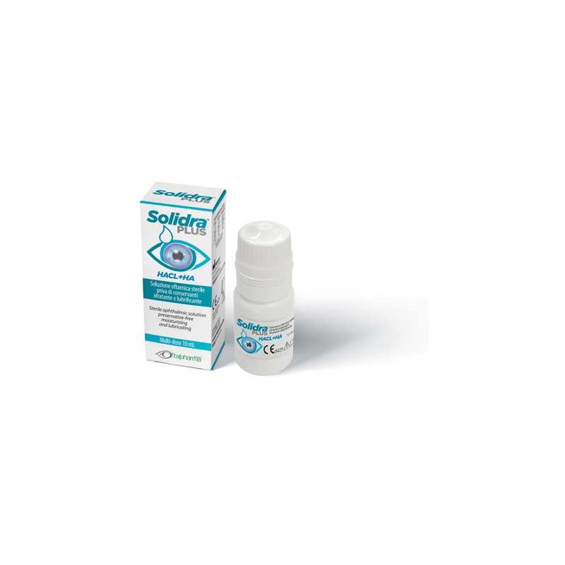 SOLIDRA PLUS GOCCE OCULARI10ML 