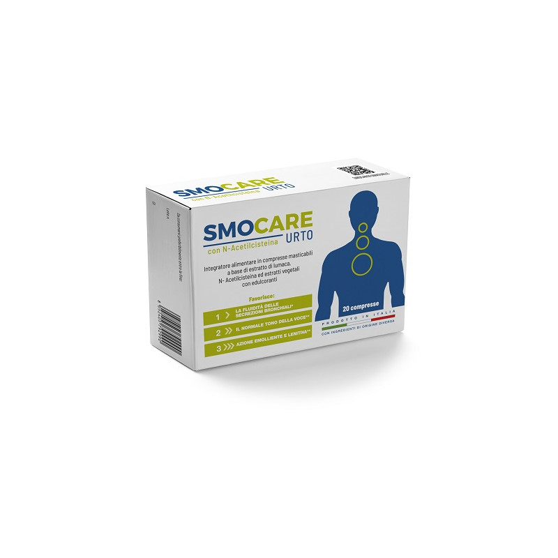 SMOCARE FUMATORI URTO 20CPR 