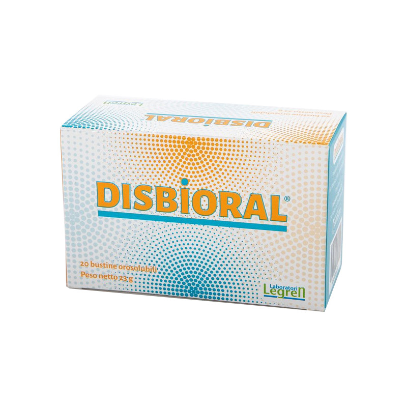 DISBIORAL 20BUST OROSOL 