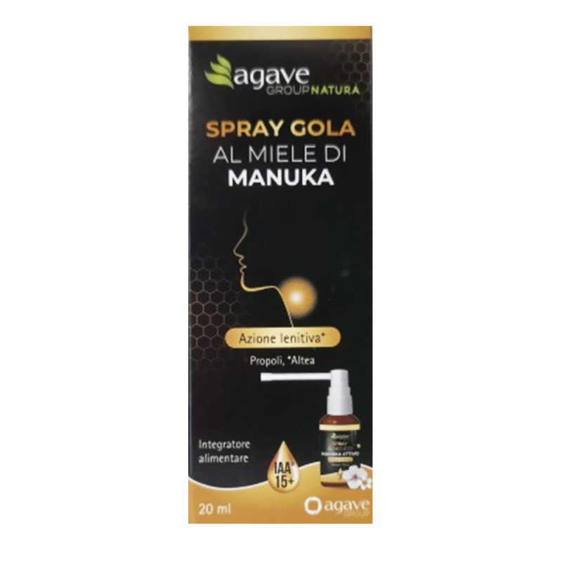 SPRAY GOLA MANUKA IAA 15+ 20ML AGAVE