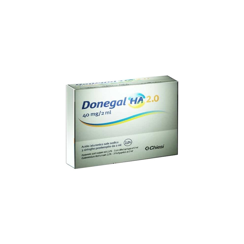 DONEGAL HA 2.0 SIR 40MG 2ML3PZ DONEGAL HA