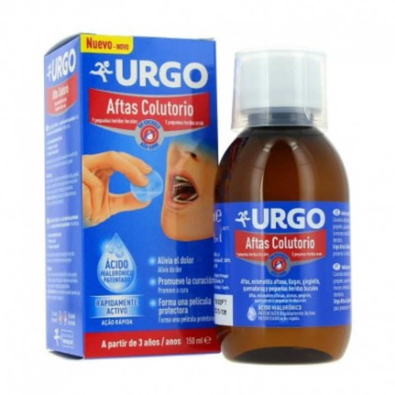 URGO COLLUTORIO AFTE 150ML URGO AFTE