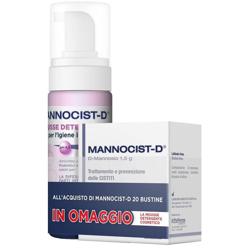 MANNOCIST-D 20BUST+MOUSSE OMAG MANNOCIST-D