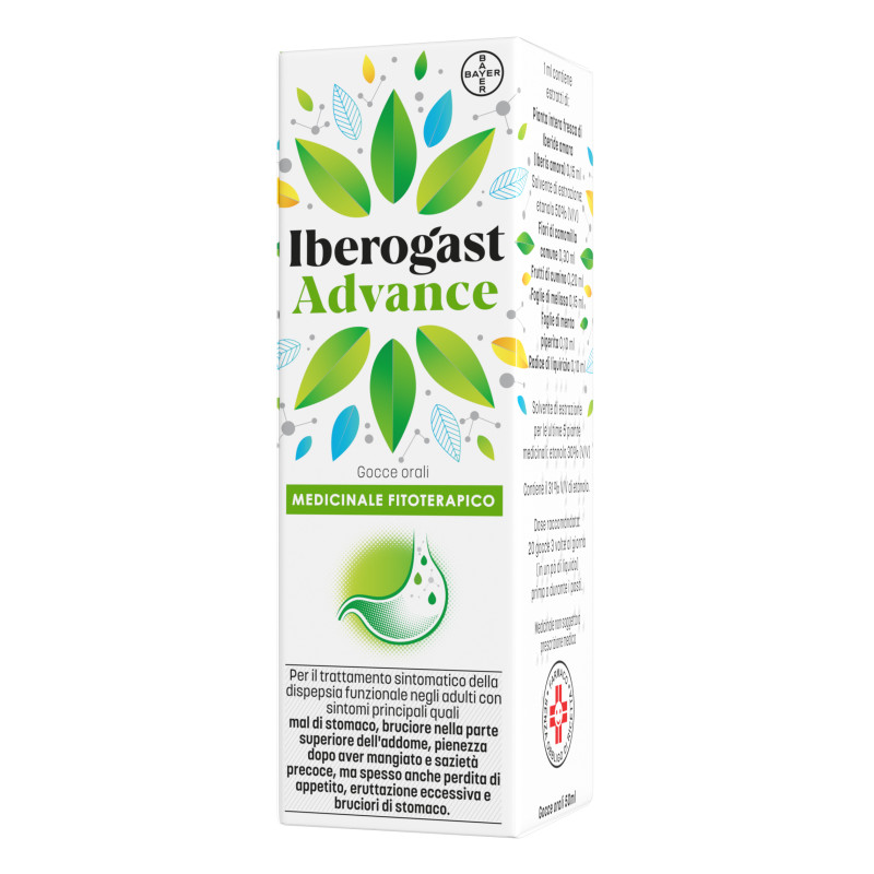 IBEROGASTADVANCE*OS GTT 50ML BAYER