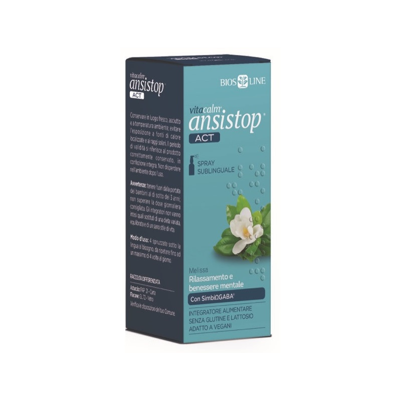 VITACALM ANSISTOP SPR ACT 20ML VITACALM