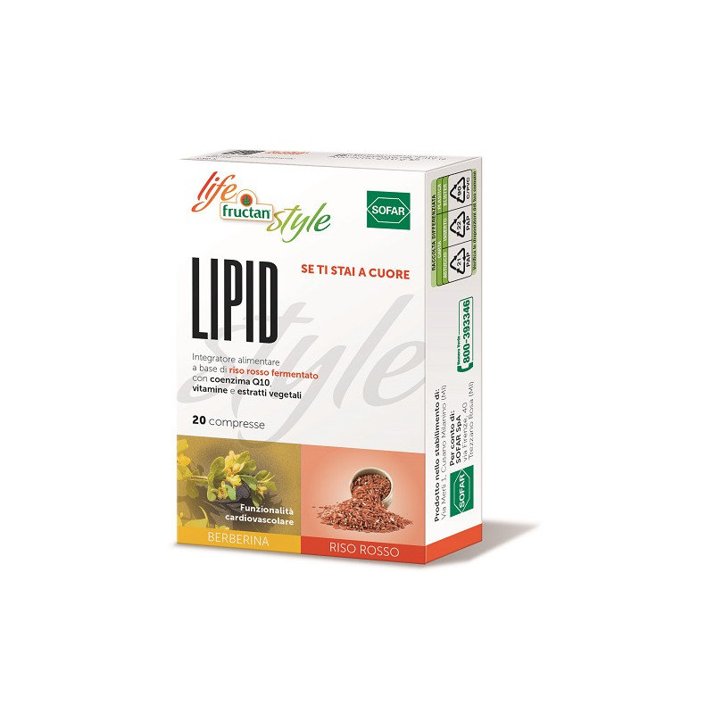 LIPID 20CPR SOFAR BIOMAGEN