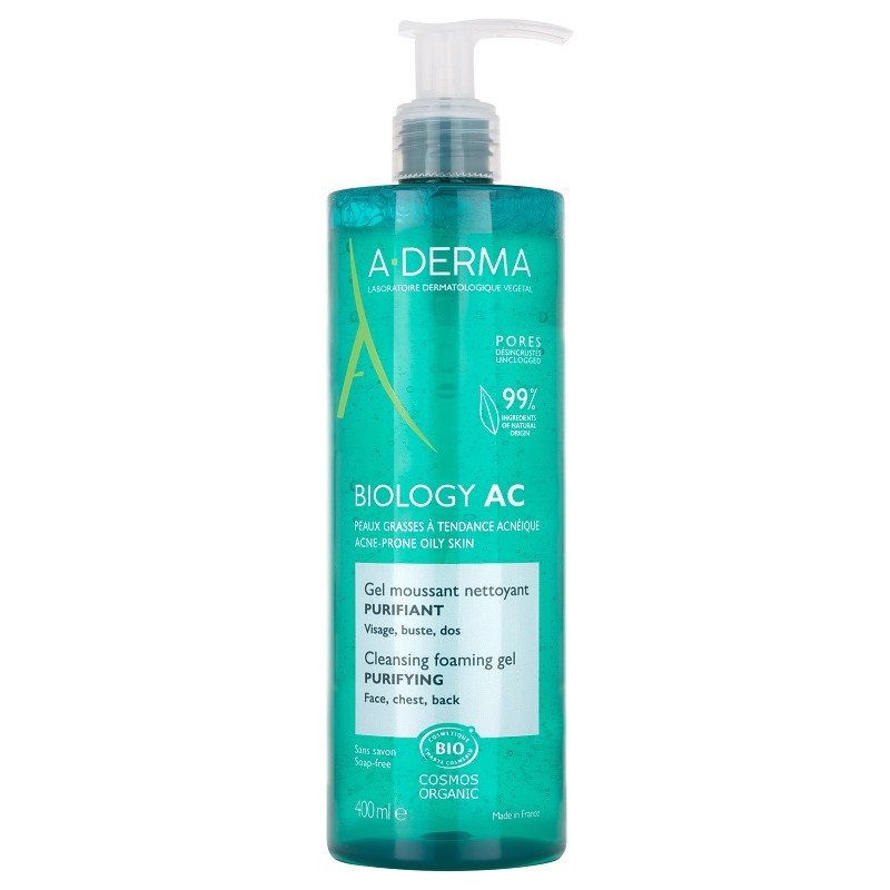 ADERMA BIOLOGY AC GEL DET400ML A-DERMA CYTELIUM