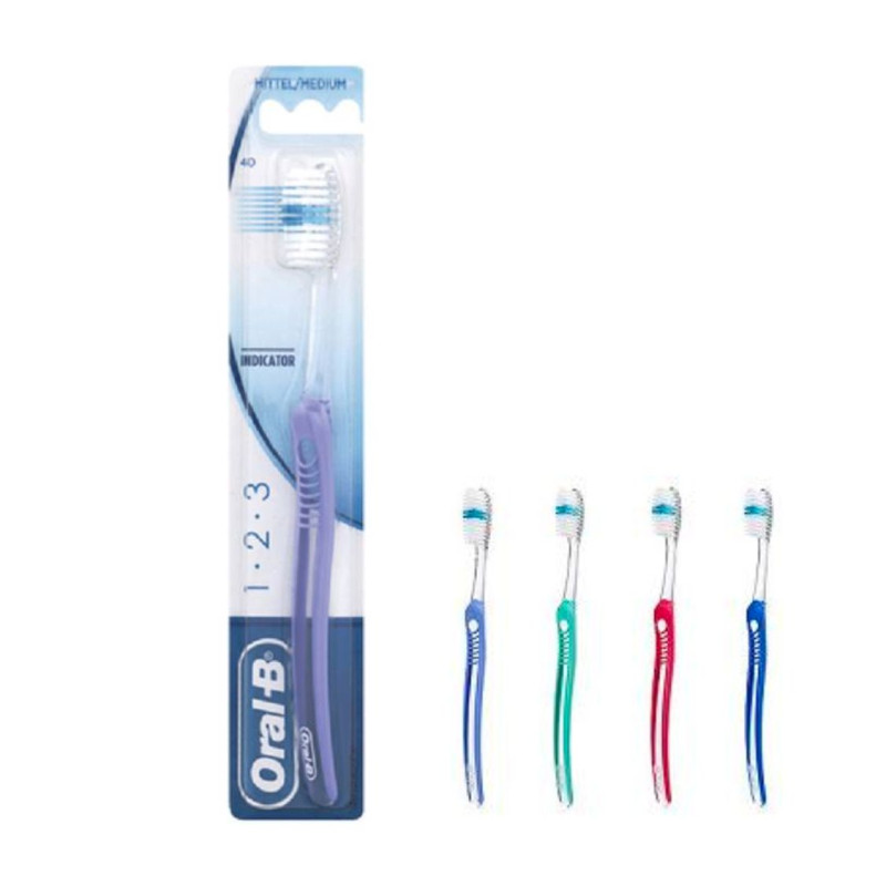 ORALB 123 INDICATOR SPAZZ S35 ORAL-B