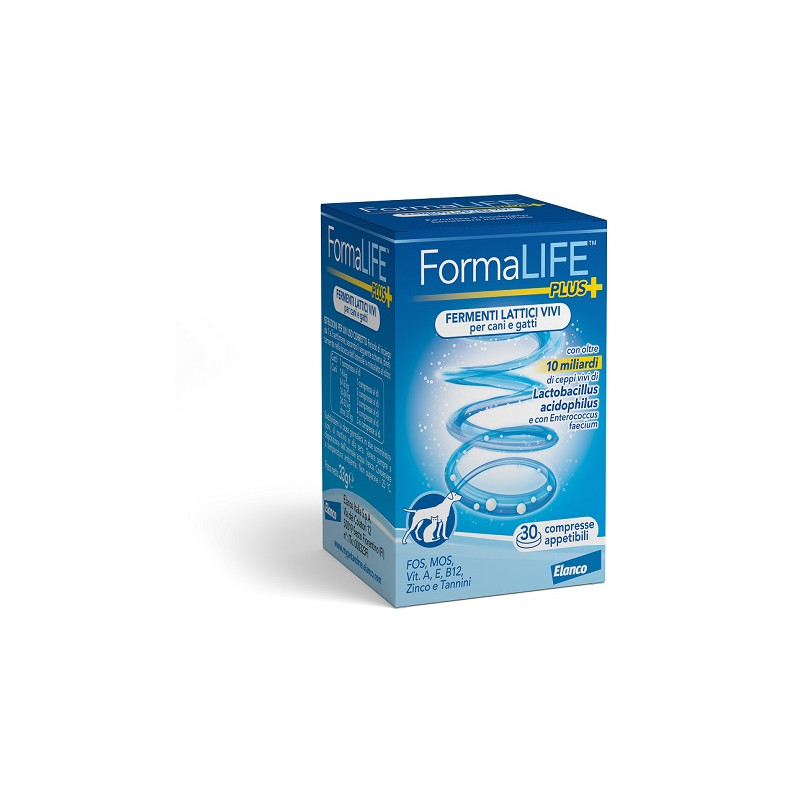 FORMALIFE PLUS FERM LATT 30CPR 