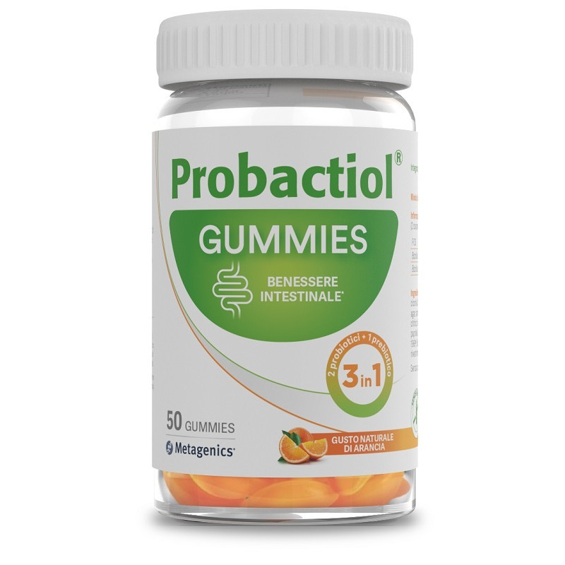 PROBACTIOL GUMMIES 50CARAM METAGENICS