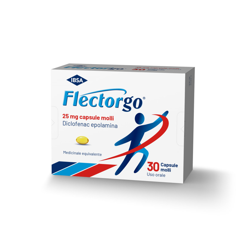 FLECTORGO*30CPS MOLLI 25MG FLECTORARTRO