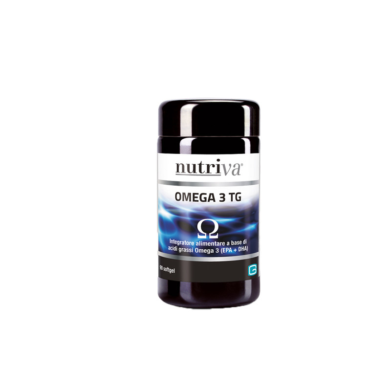 NUTRIVA OMEGA 3 TG 90CPS NUTRIVA