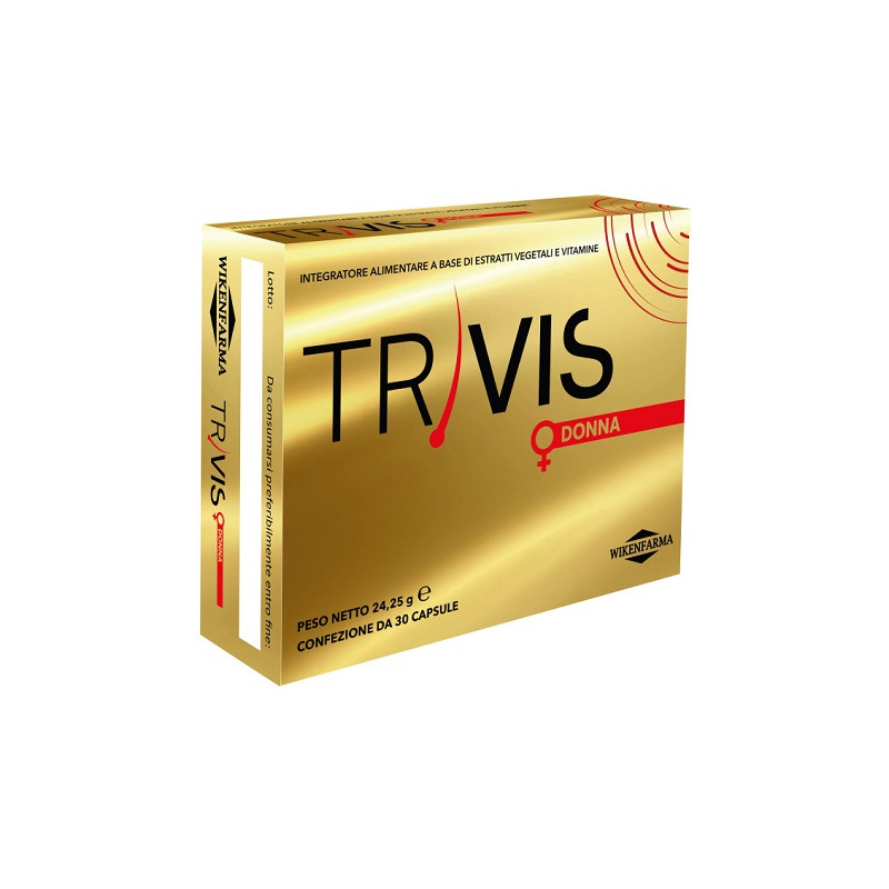 TRIVIS DONNA 30CPS WIKENFARMA