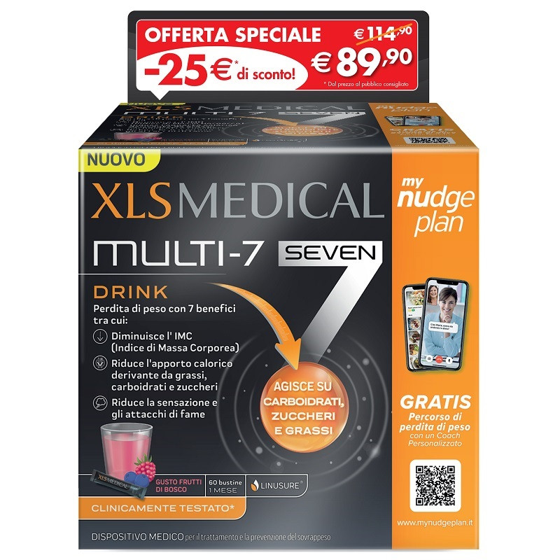 XLS MEDICAL MULTI 7 60STICK TP XLS