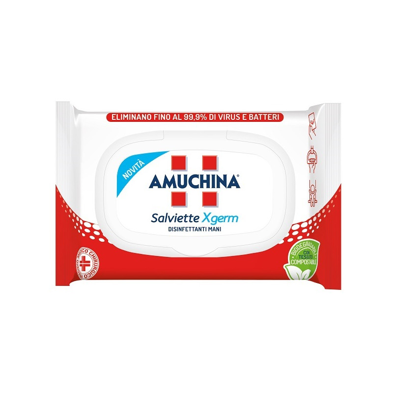 AMUCHINA XGERM SALV MANI 20PZ AMUCHINA