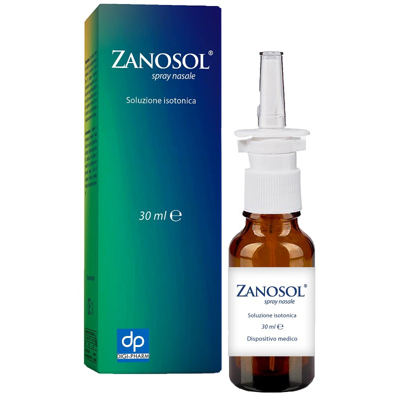 ZANOSOL SPRAY NASALE 30ML 