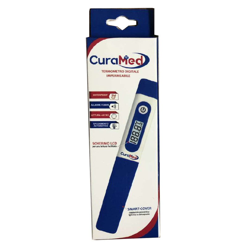 CURAMED TERMOMETRO DIGIT PLUS CURA FARMA