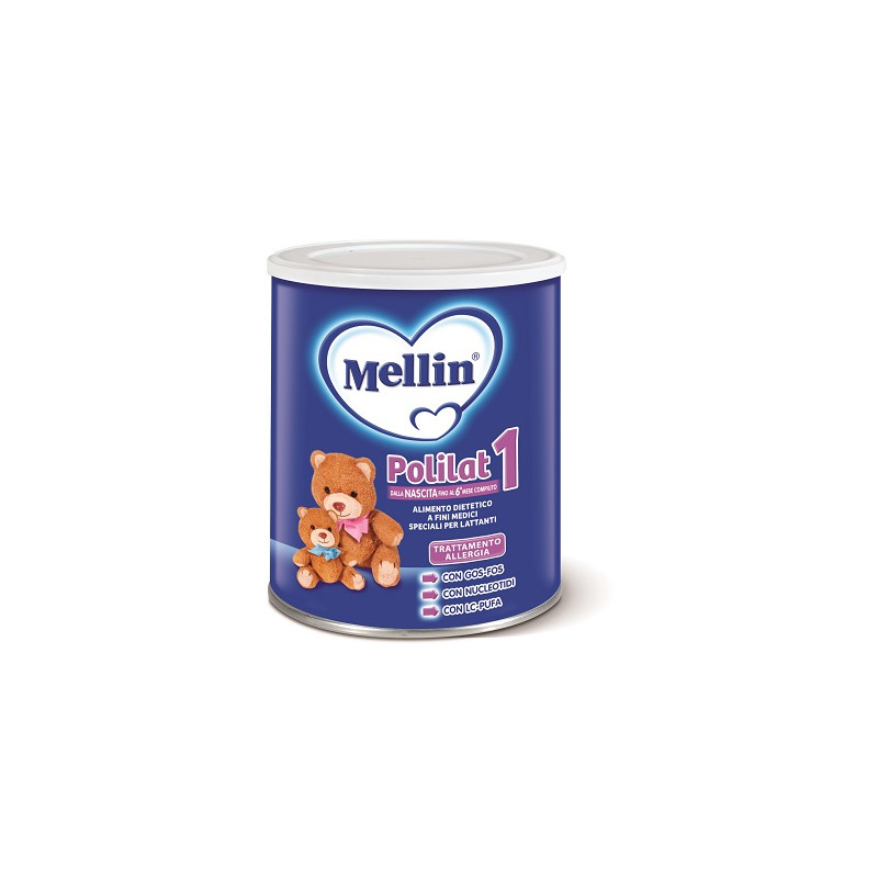 MELLIN POLILAT 1 LATTE 400G MELLIN