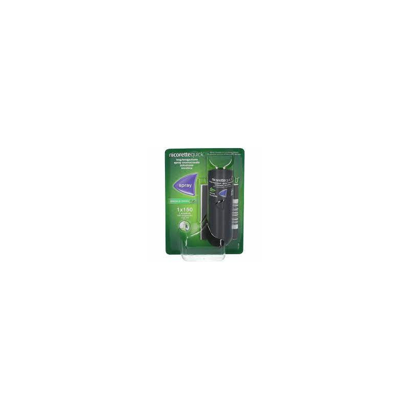 NICORETTEQUICK*SPRAY 1FL 150D NICORETTE